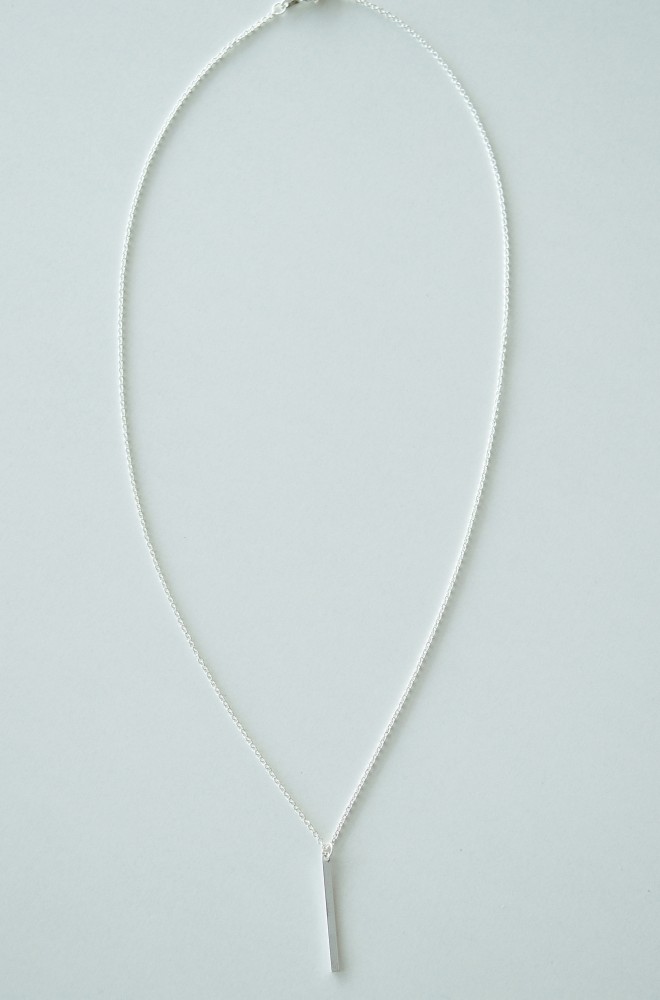 line necklace